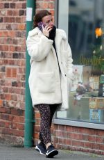 COLEEN ROONEY Out in Wilmslow in Cheshire 12/13/2021