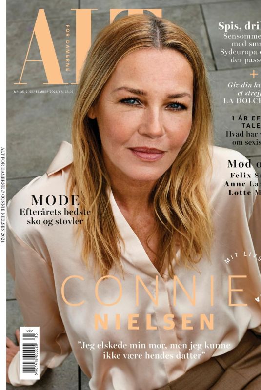 CONNIE NIELSEN in Alt for Damerne, September 2021