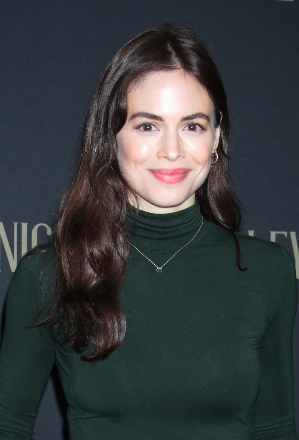 CONOR LESLIE at Nightmare Alley Premiere in New York 12/01/2021 ...