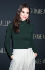 CONOR LESLIE at Nightmare Alley Premiere in New York 12/01/2021