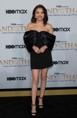 CREE CICCHINO at And Just Like That..., A New Chapter of Sex and the City Premiere in New York 12/08/2021
