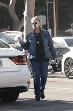 CYBIL SHEPHERF Shopping at Gelson