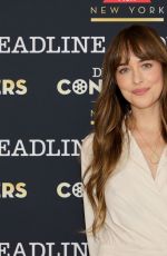 DAKOTA JOHNSON at The Lost Daughter Panel at Deadline Contenders Film in New York 12/04/2021