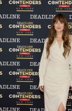 DAKOTA JOHNSON at The Lost Daughter Panel at Deadline Contenders Film in New York 12/04/2021