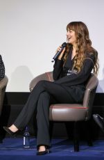 DAKOTA JOHNSON at The Lost Daughter Special Screening in london 12/01/2021
