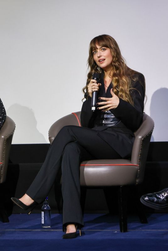 DAKOTA JOHNSON at The Lost Daughter Special Screening in london 12/01/2021