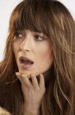 DAKOTA JOHNSON for Elle Magazine, UK February 2022