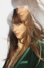 DAKOTA JOHNSON for Elle Magazine, UK February 2022