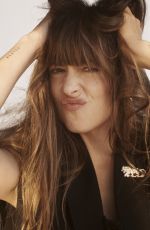 DAKOTA JOHNSON for Elle Magazine, UK February 2022