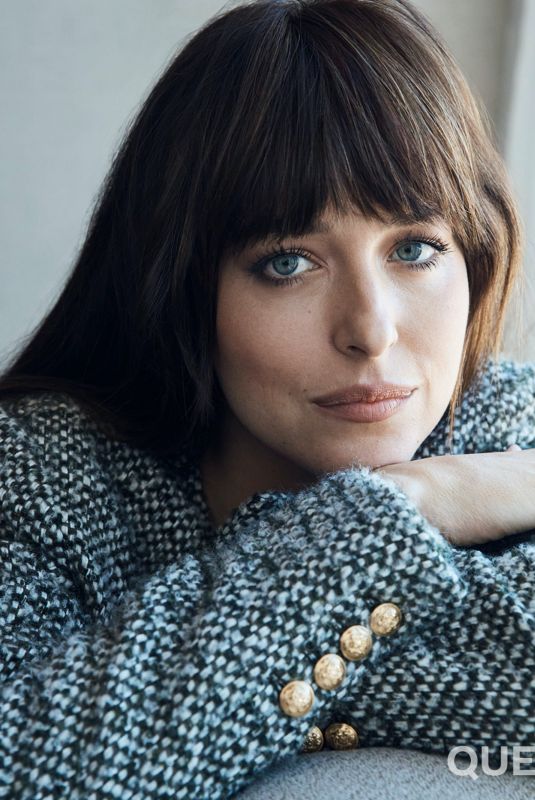 DAKOTA JOHNSON for Netflix Queue, December 2021