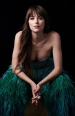 DAKOTA JOHNSON for Town&Country Magazine, December 2021/January 2022