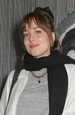 DAKOTA JOHNSON in Backstage of Cabaret in Playhouse Theatre in London 12/08/2021