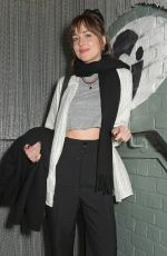 DAKOTA JOHNSON in Backstage of Cabaret in Playhouse Theatre in London 12/08/2021