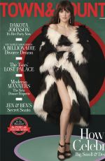 DAKOTA JOHNSON in Town&Country Magazine, December 2021/January 2022