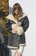 DAKOTA JOHNSON Leaves Deadline Contenders Film Event in New York 12/04/2021