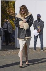 DAKOTA JOHNSON Leaves Deadline Contenders Film Event in New York 12/04/2021