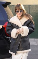 DAKOTA JOHNSON Out and About in New York 12/04/2021