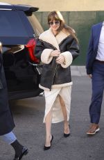 DAKOTA JOHNSON Out and About in New York 12/04/2021