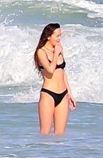DAKOTGA JOHNSON in Bikini at a Beach in Tulum 12/30/2021