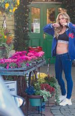 DANIELLE LLOYD Heading to a Local Garden Centre in Birmingham 12/17/2021