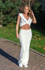 DANIELLE LLOYD Out in Birmingham 11/30/2021