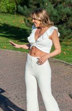 DANIELLE LLOYD Out in Birmingham 11/30/2021
