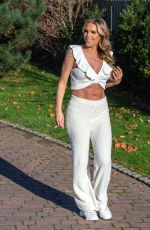 DANIELLE LLOYD Out in Birmingham 11/30/2021