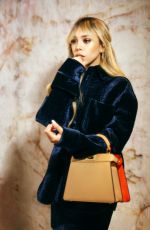 DANNA PAOLA as Fendi Ambassador, December 2021