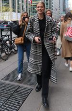 DAPHNE GROENEVELD Arrives at NBC Studios in New York 12/17/2021