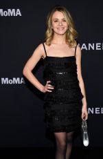DASHA NEKRASOVA at MoMA Film Benefit Presented by Chanel Honoring Penelope Cruz in New York 12/14/2021