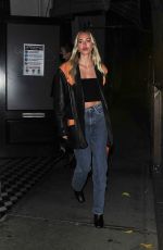 DELILAH HAMLIN Out for Dinner at Craig