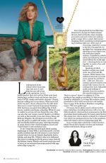 DELTA GOODREM in Marie Claire Magazine, Australia January 2022