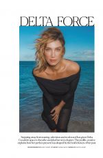 DELTA GOODREM in Marie Claire Magazine, Australia January 2022