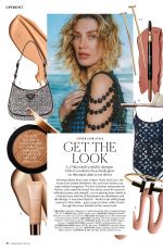 DELTA GOODREM in Marie Claire Magazine, Australia January 2022