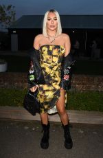 DEMI SIMS at The Only Way is Essex TV Show Christmas Special 12/09/2021
