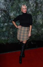 DENISE VAN OUTEN at Proud Embankment Club in London 12/17/2021
