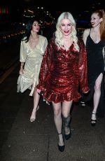 DENISE VAN OUTEN at Proud Embankment in London 12/23/2021
