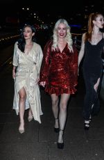 DENISE VAN OUTEN at Proud Embankment in London 12/23/2021