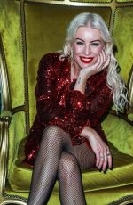 DENISE VAN OUTEN at Proud Embankment in London 12/23/2021