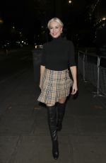 DENISE VAN OUTEN Leaves Proud Embankment in London 12/17/2021