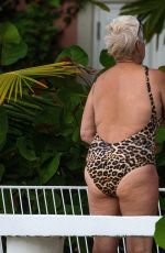 DENISE WELCH in Swimsuit in St. Peter Parish in Barbados 12/11/2021