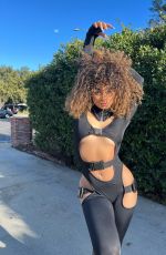 DEVENITY PERKINS - Instagram Photos 12/26/2021