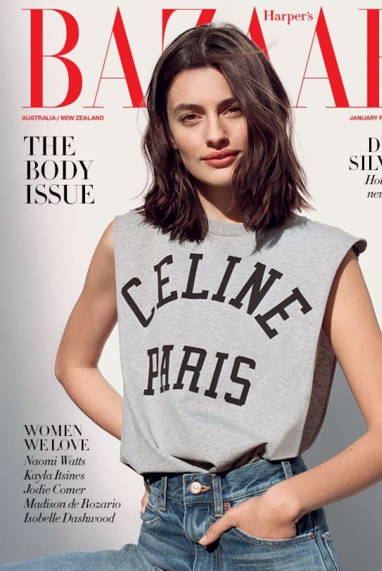 DIANA SILVERS for Harper