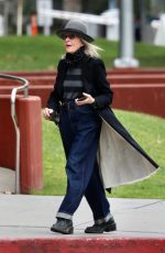 DIANE KEATON Out in West Hollywood 12/13/2021