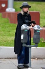 DIANE KEATON Out in West Hollywood 12/13/2021