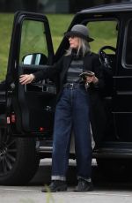 DIANE KEATON Out in West Hollywood 12/13/2021