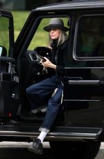 DIANE KEATON Out in West Hollywood 12/13/2021