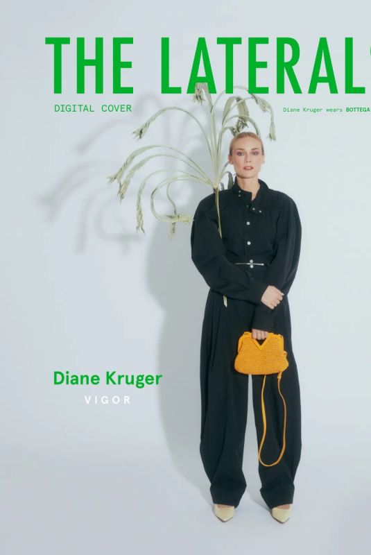 DIANE KRUGER for The Laterals, December 2021