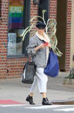 DIANE KRUGER Out Shopping in New York 12/15/2021