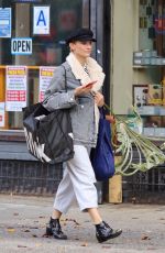 DIANE KRUGER Out Shopping in New York 12/15/2021